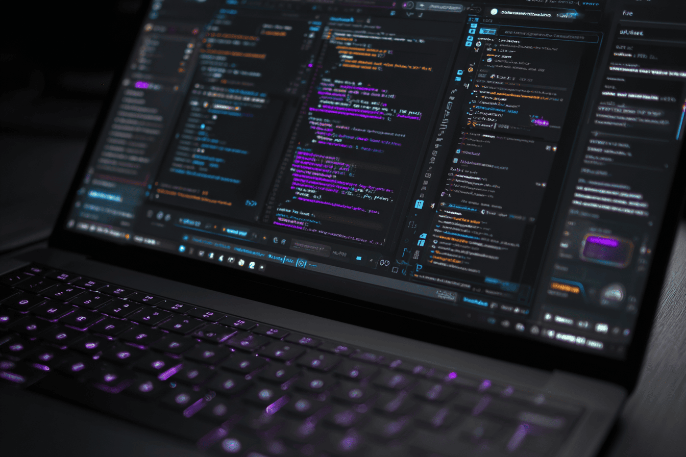 Cursor AI code editor showing intelligent autocomplete features in familiar VS Code environment