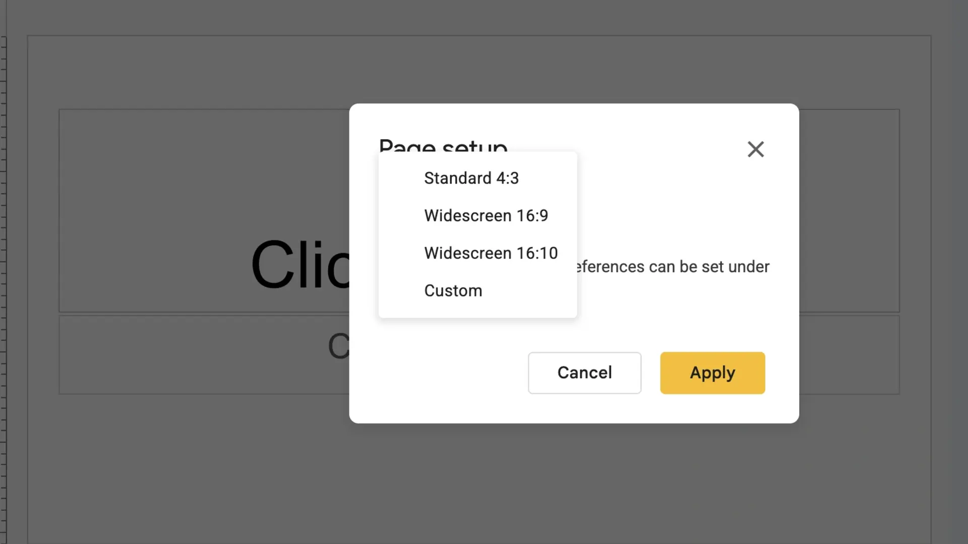 How to Change Slide Size in Google Slides (Desktop)