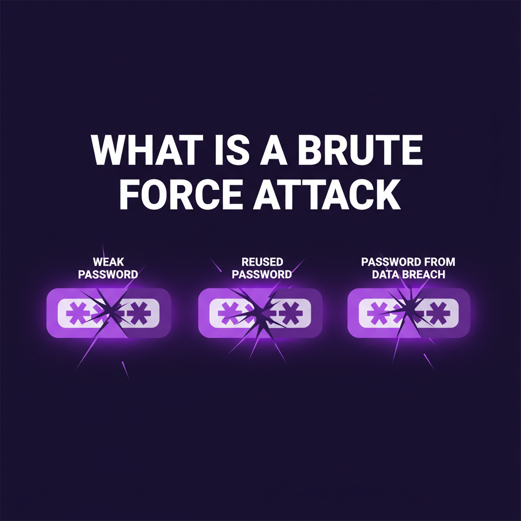 What is a bruce force attack?