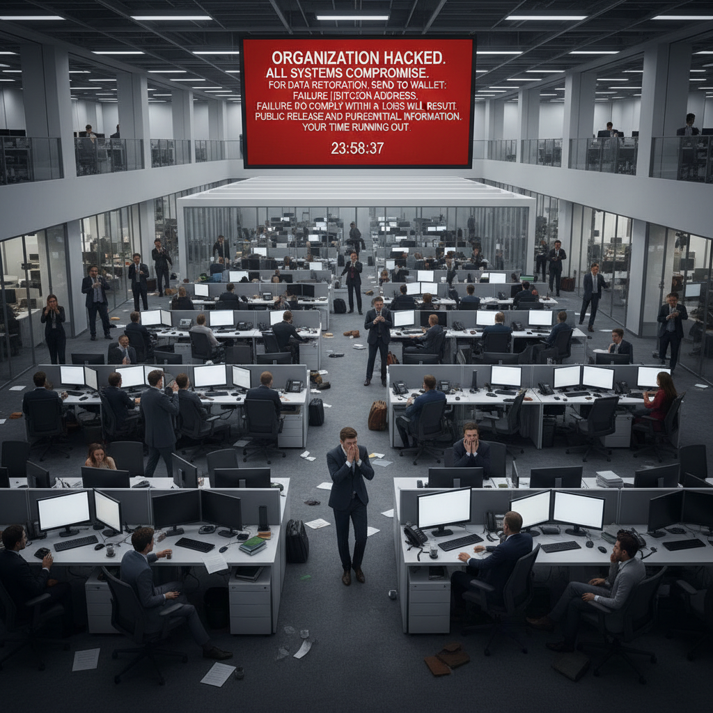 What is ransomware