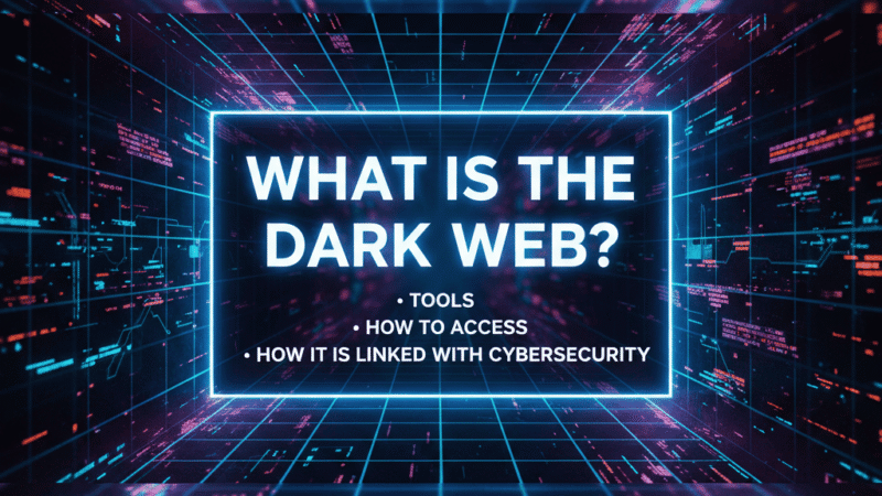 What is the dark web