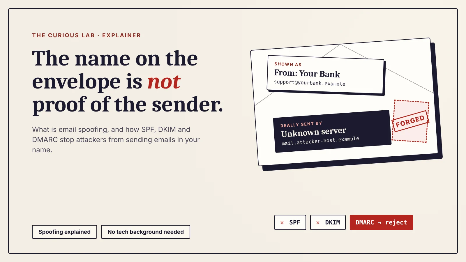 What Is Email Spoofing?