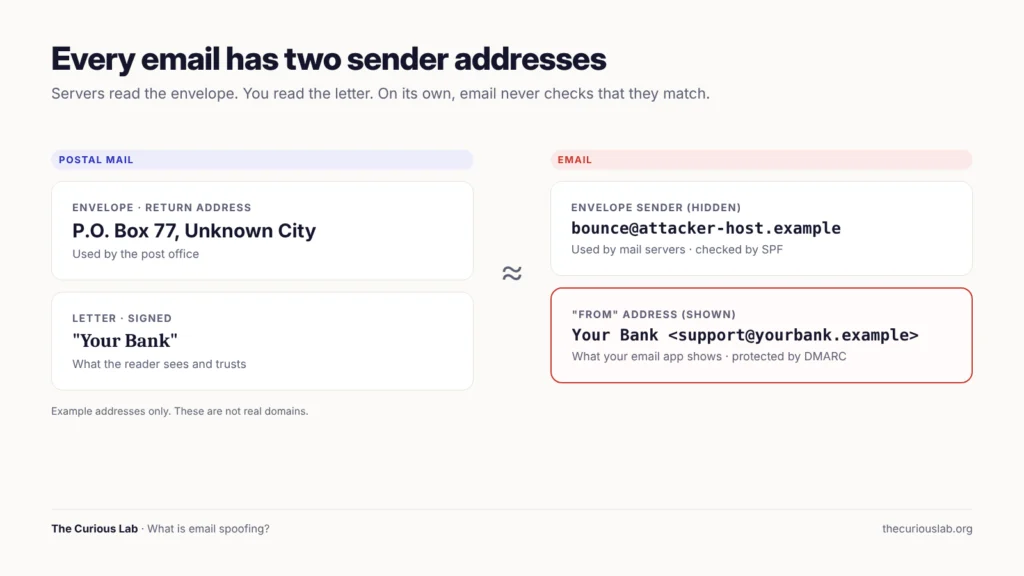 What Is Email Spoofing?