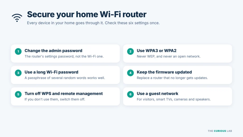 How to protect your home computer?